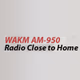 Logo de WAKM - WAKM