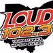 Loud 102.3 - WLOA logo