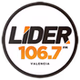 Lider 106.7 FM logo