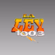 Logo de 100.3 La Ley - KRQK