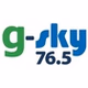 g-sky FM 島田 76.5 logo