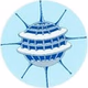 Radio Lago Satellite logo