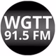 North Lake County Christian Radio - WGTT logo