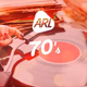 Logo de ARL - 70s