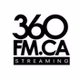 360 FM logo