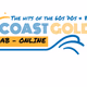 Logo de Coast FM - Coast Gold