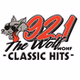 92.1 The Wolf - WOHF logo