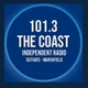 101-3 The Coast - WFNX-LP logo