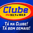 Clube FM 93,7 logo