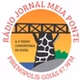 Rádio Jornal Meia Ponte FM logo