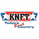Logo de Today's Best Country - KNFT-FM