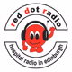 Logo de red dot radio
