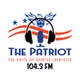 104.3 The Patriot - WSHY logo