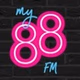 My88 FM logo