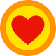 Logo de 99.5 Love Radio Legazpi - DWCM