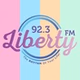 92.3 Liberty FM logo