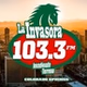 La Invasora 103.3 - KIQN logo