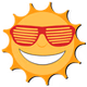 Sunny Radio - KZOY logo