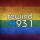 Rewind 93.1 - CIHI-FM logo