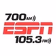 700 ESPN Spokane - KXLX logo