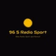 96.5 FM Radio Sports logo