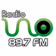 Logo de Radio Uno 89.7 FM