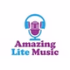 AmazingLiteMusic.com logo