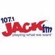 Logo de 107.1 JACK fm - WYUP