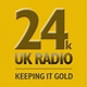 24k UK Radio logo
