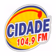 Logo de Rádio Cidade 104.9 FM