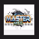 Logo de THE MEXICAN MIX MASTER'S RADIO