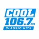 Logo de Cool 106.7FM - WCDW
