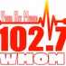 WMOM 102.7 - WMOM logo
