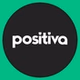 Positiva Radio 107.7 FM logo