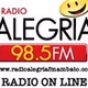 Alegria FM 98.5 logo
