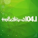 Tropicalisima 104.1 logo