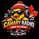 Canary Radio | 80s & 90s Canadian Rock logo