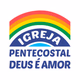 Logo de Rádio Deus É Amor