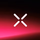 Logo de X FM