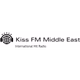 Logo de Kiss FM Middle East