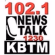 News Talk 1230 KBTM/102.1 FM - KBTM logo