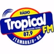 Logo de Rádio Tropical FM