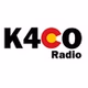 K4CO Radio logo