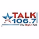 Talk 106.7 - KKWN logo