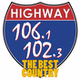 Highway 106.1 & 102.3 - WMMY logo