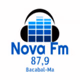Logo de Rádio Nova FM Bacabal