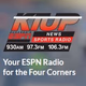 Logo de ESPN Radio Durango - KIUP