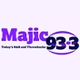 Majic 93.3 - KMJI logo