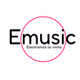 Emusic electronica logo