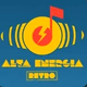 Logo de Alta Energía Retro